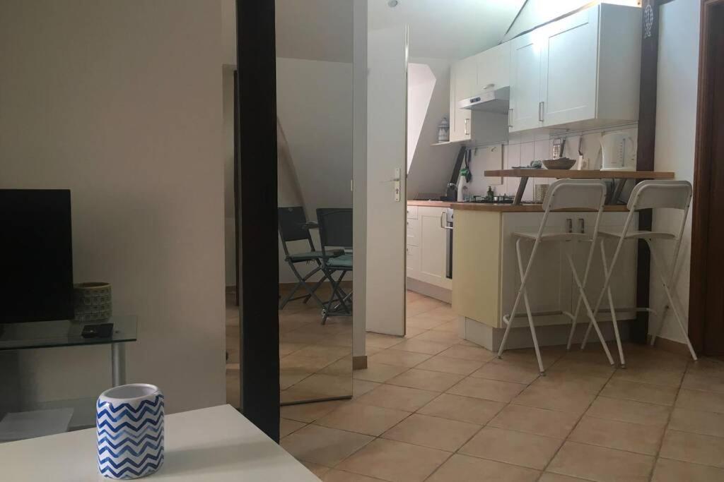 Appartement De Charme Rue Du Chateau Auray Eksteriør billede