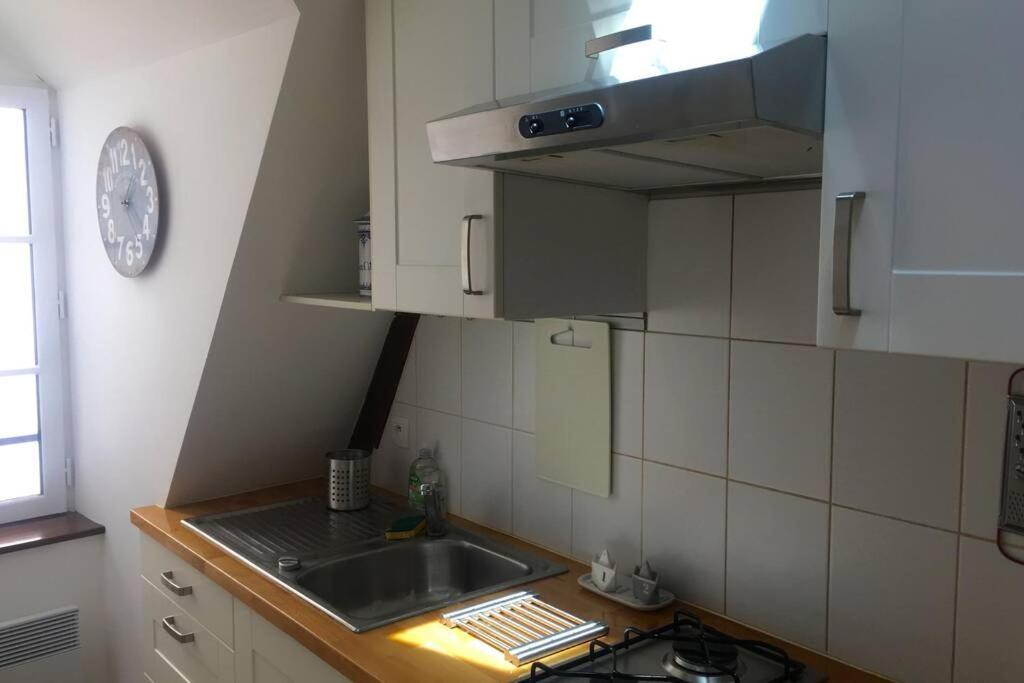 Appartement De Charme Rue Du Chateau Auray Eksteriør billede