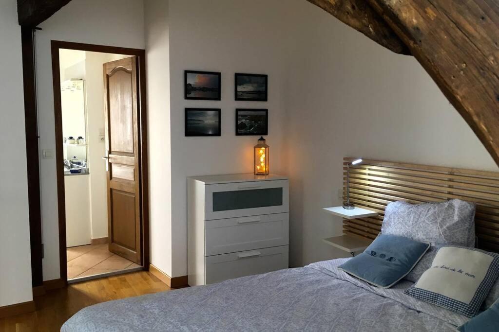 Appartement De Charme Rue Du Chateau Auray Eksteriør billede