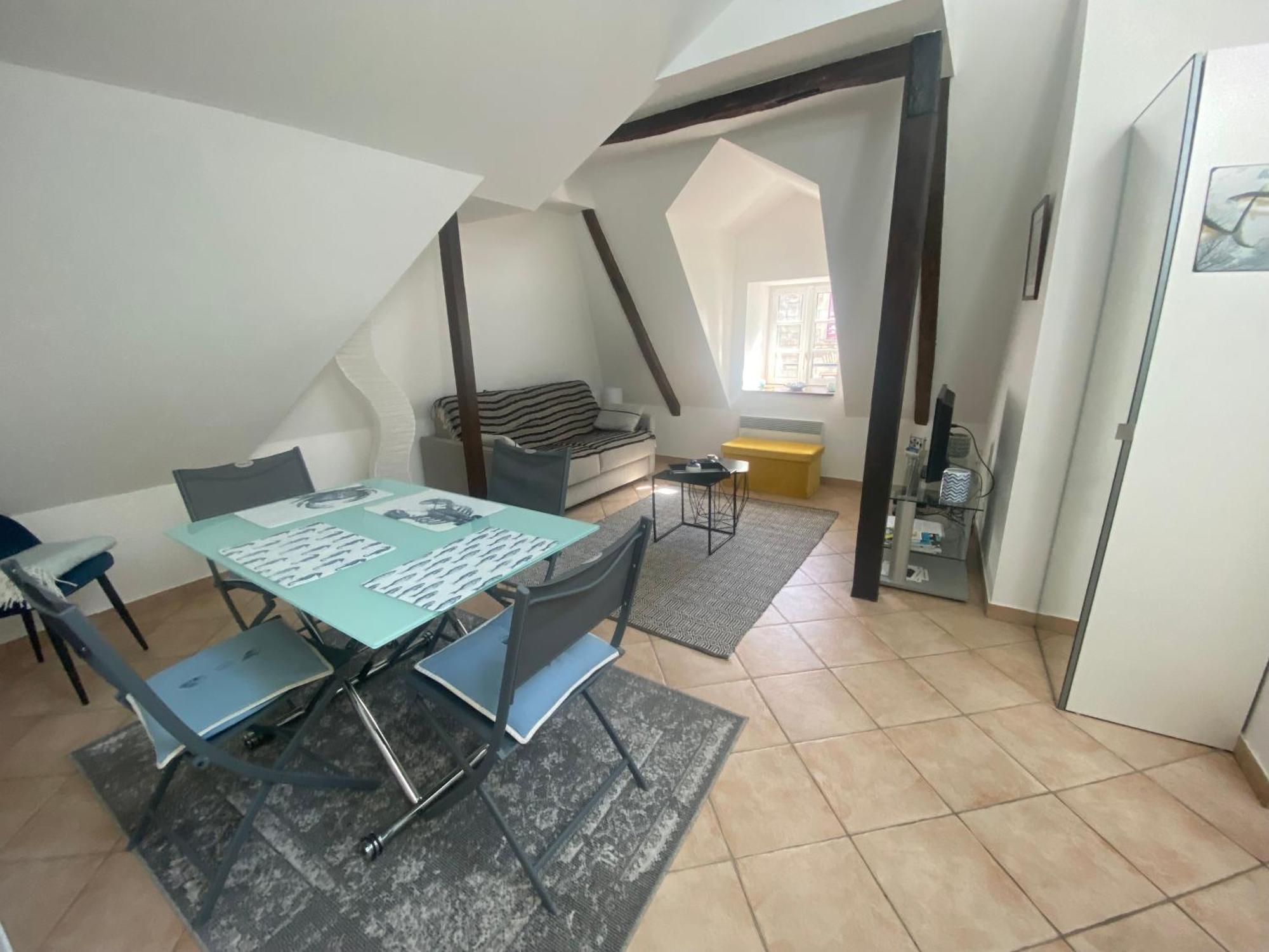 Appartement De Charme Rue Du Chateau Auray Eksteriør billede